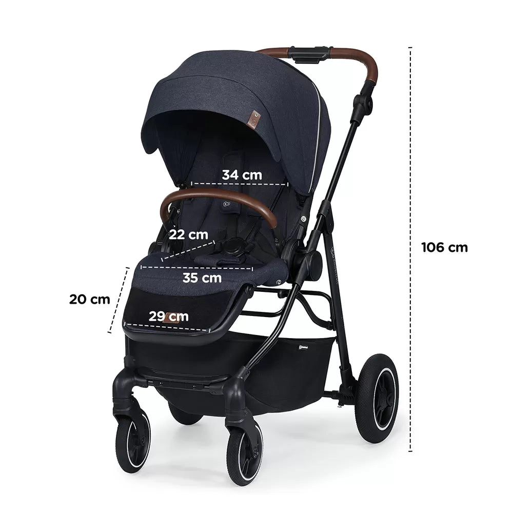 Carucior kinderkraft all road, imperial blue