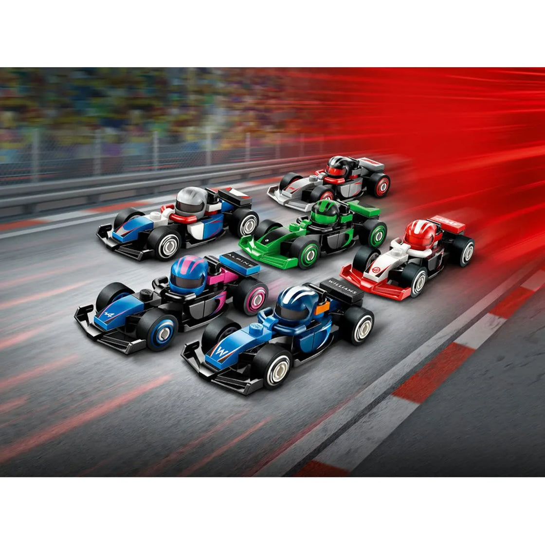 Lego formula 1 masini de curse f1 de colectie 71049