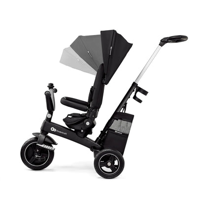 Tricicleta kinderkraft easytwist, black