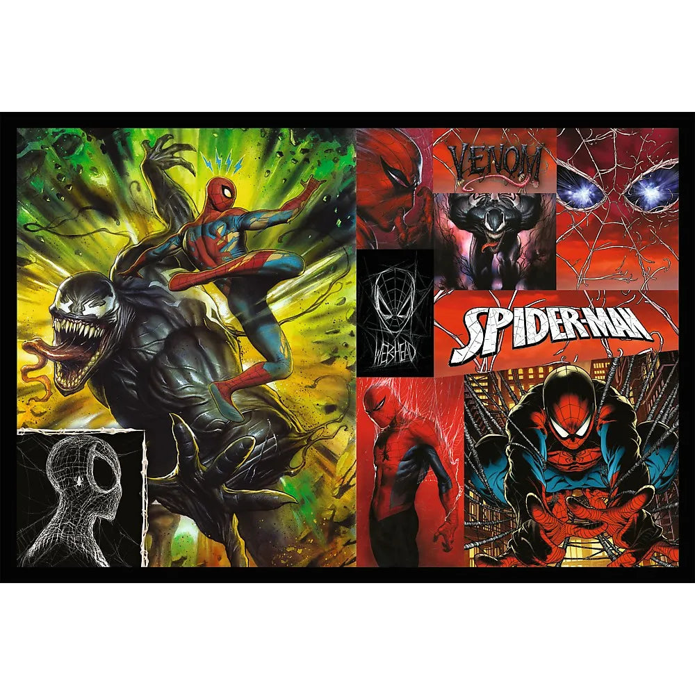 Puzzle trefl 2x200 spider man zi si noapte
