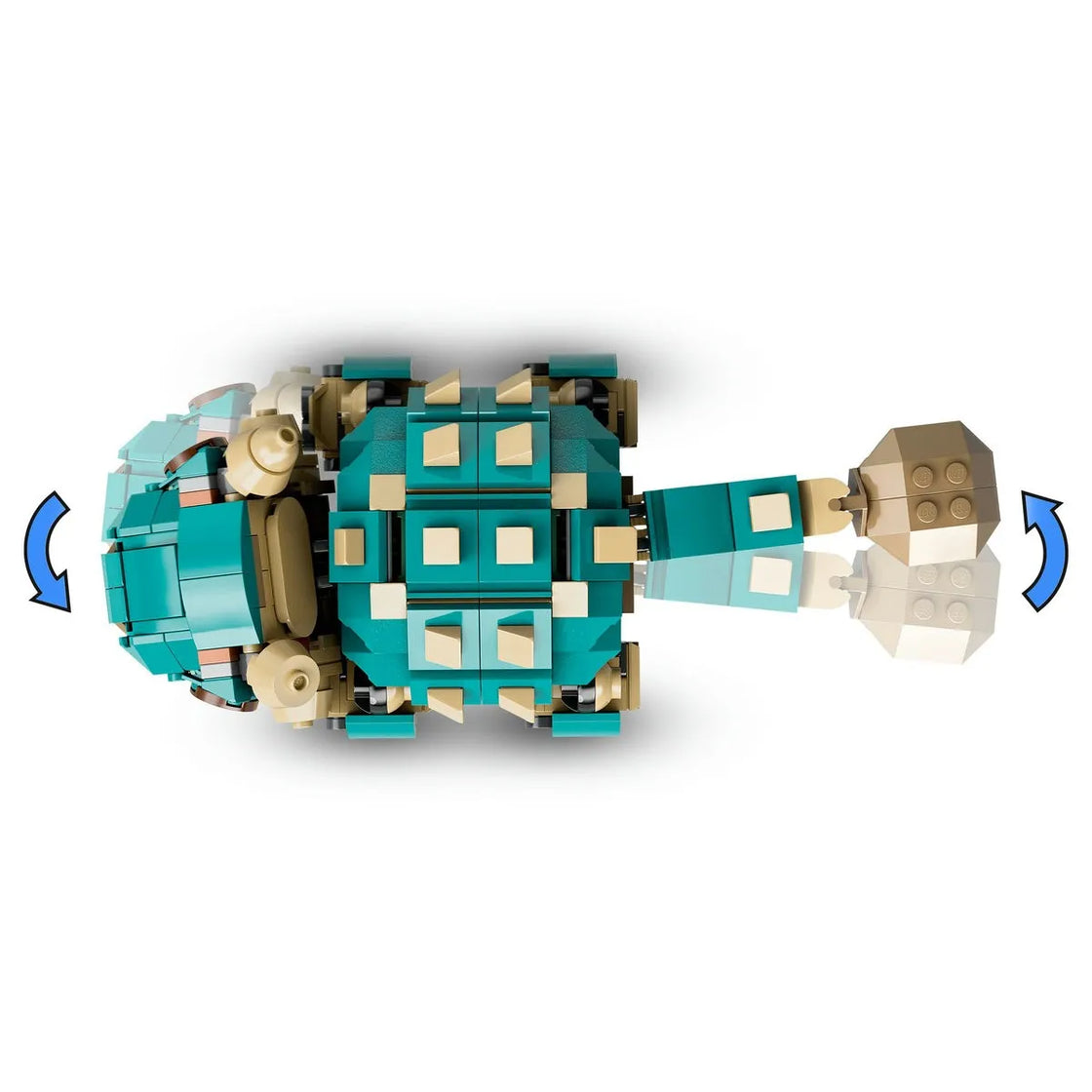 Lego jurassic world bebelusa bumpy ankylosaurus 76962
