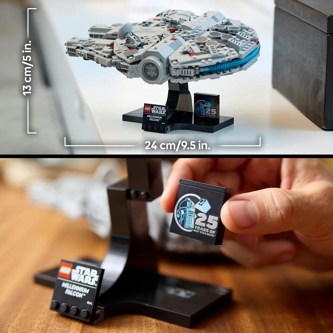 Lego star wars millennium falcon 75375