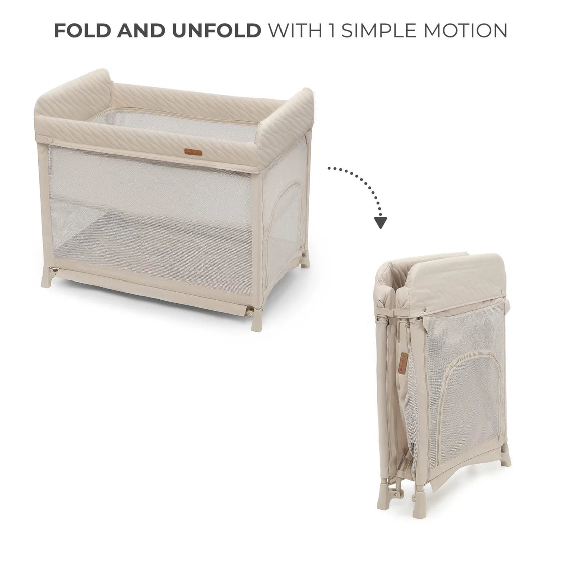 Patut de calatorie kinderkraft moon dream, beige
