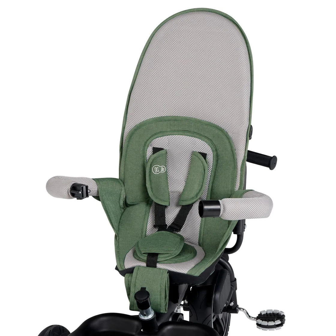 Tricicleta kinderkraft spinstep, green