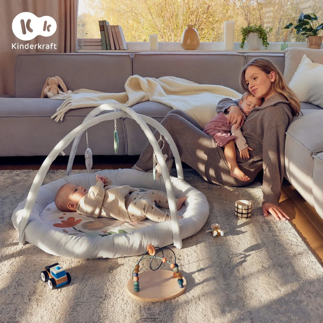 Saltea educativa kinderkraft cozyplay