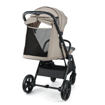 Carucior sport kinderkraft loom, 0-22 kg, linen beige