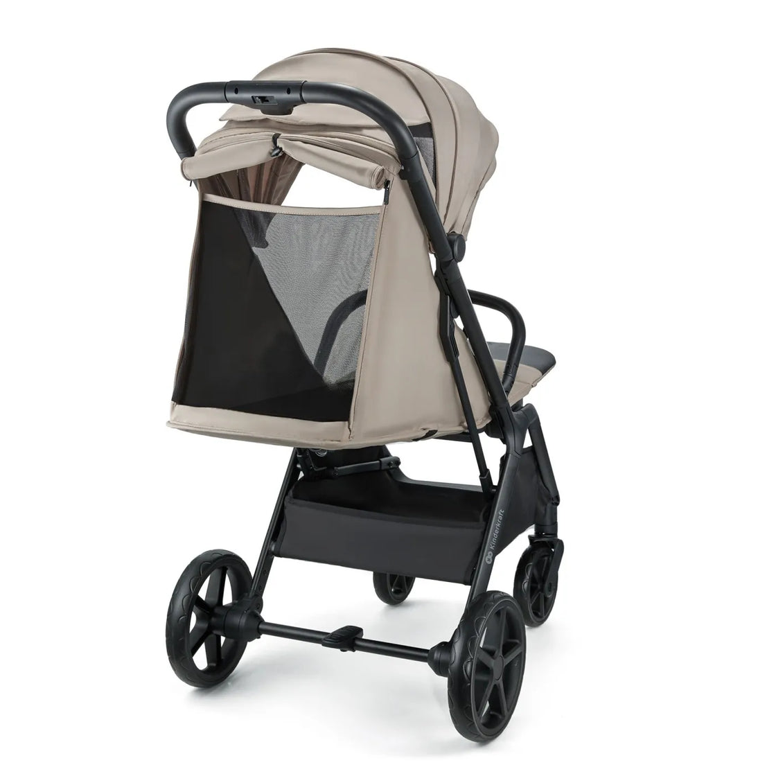 Carucior sport kinderkraft loom, 0-22 kg, linen beige