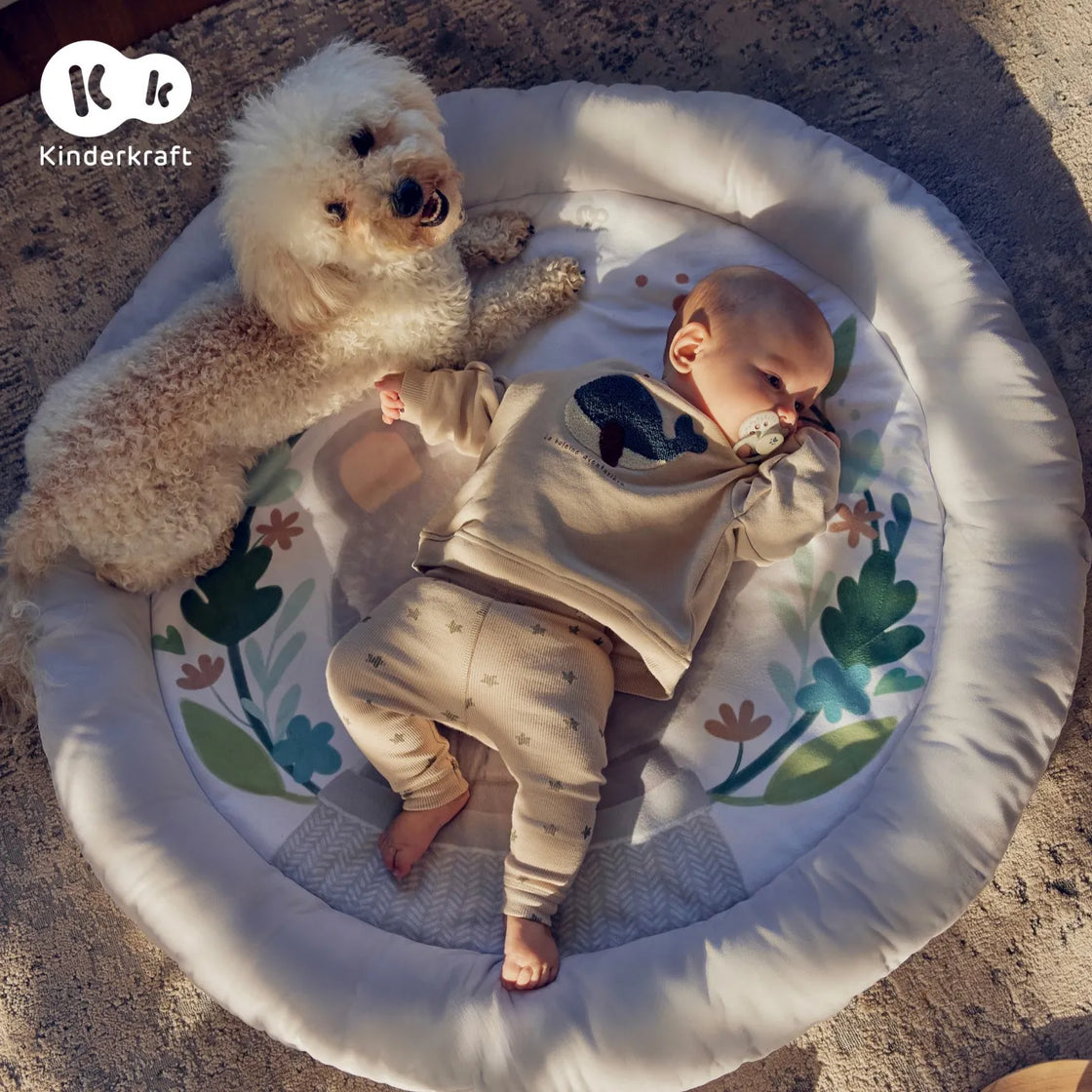 Saltea educativa kinderkraft cozyplay