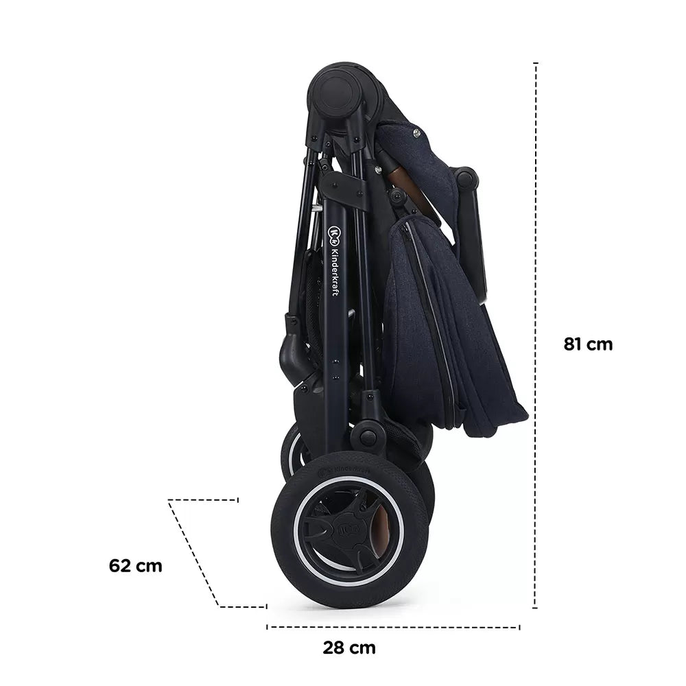 Carucior kinderkraft all road, imperial blue