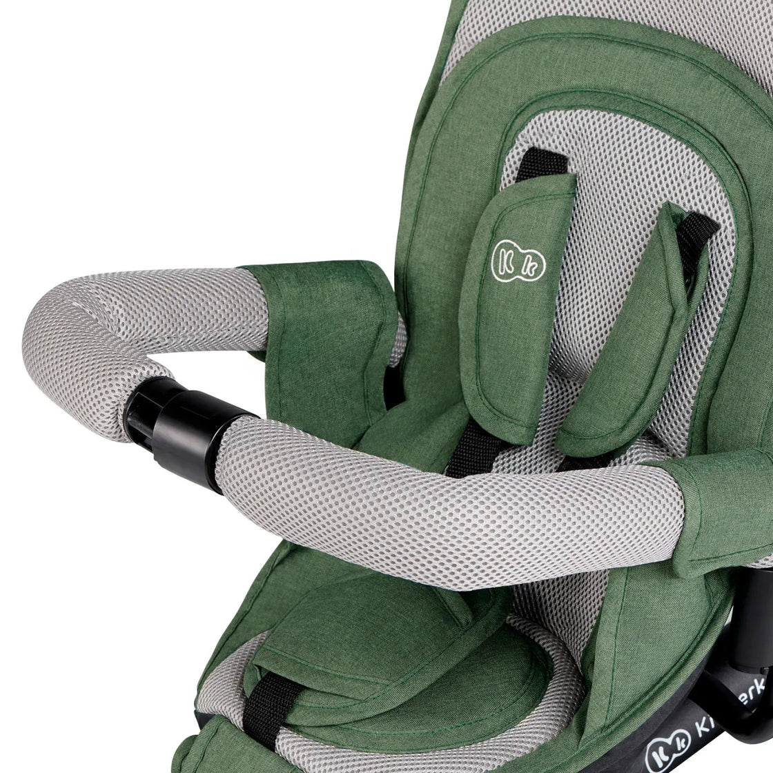 Tricicleta kinderkraft spinstep, green