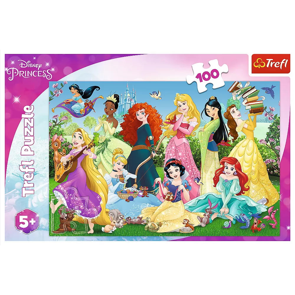 Puzzle 100 printesele sarmante