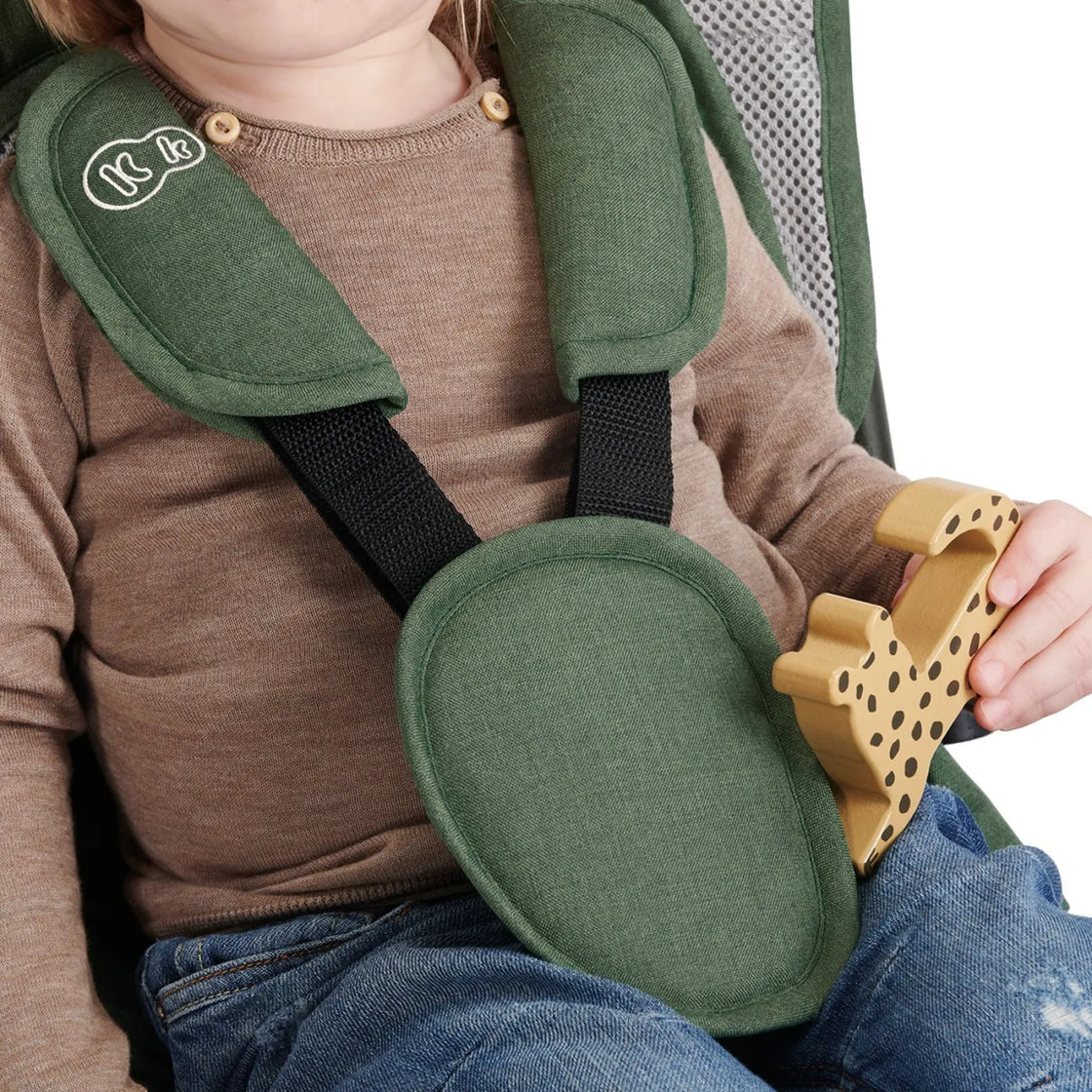 Tricicleta kinderkraft spinstep, green