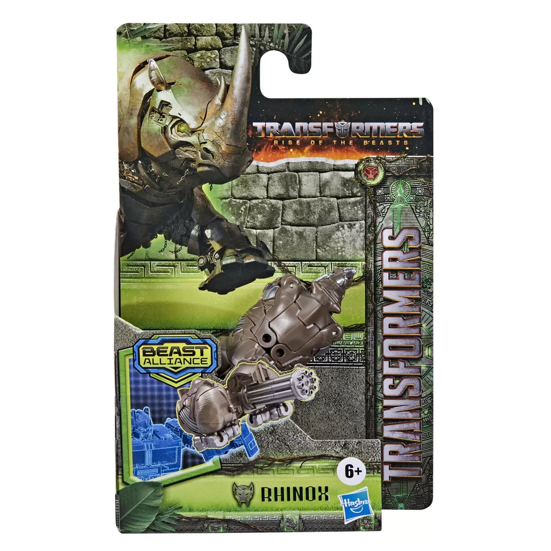Transformers 7 beast alliance figurina rhinox 7.5cm