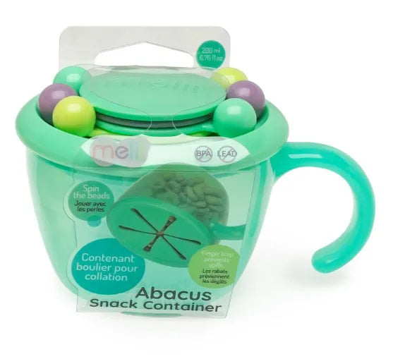 Recipient snack abacus, melii, mint