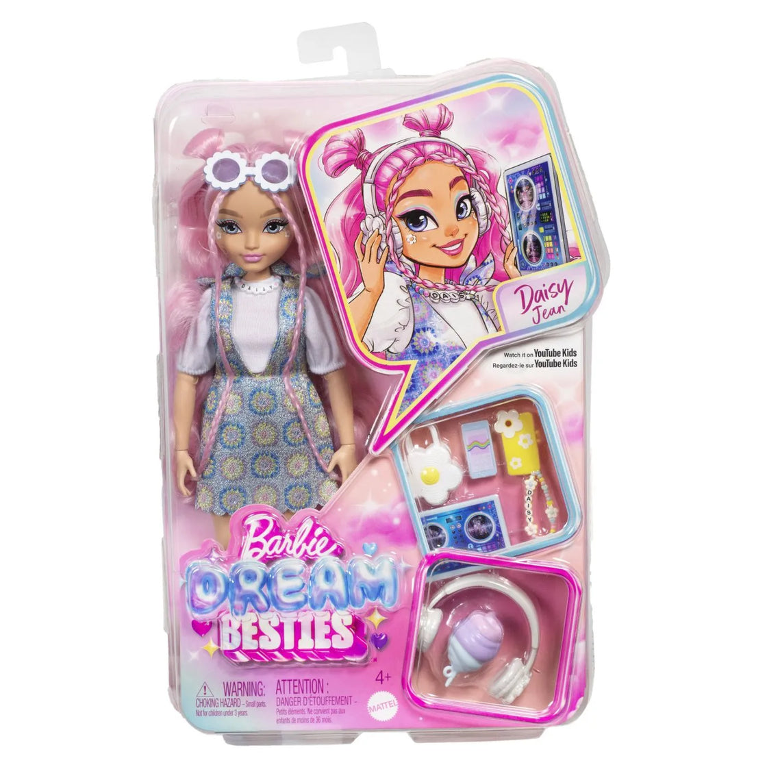 Barbie dream besties papusa daisy jean
