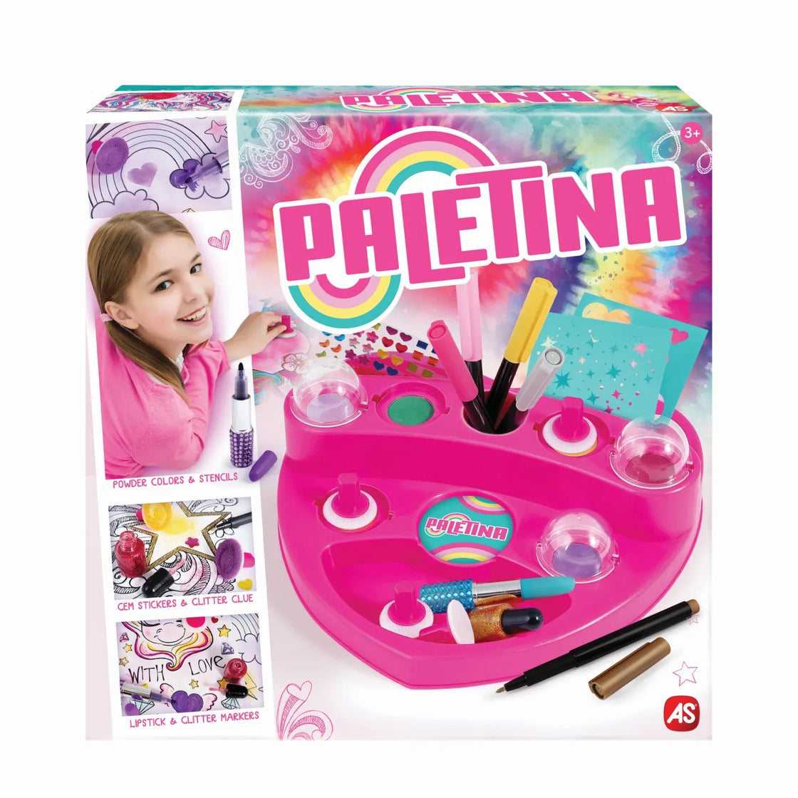 Paletina paleta pentru desen