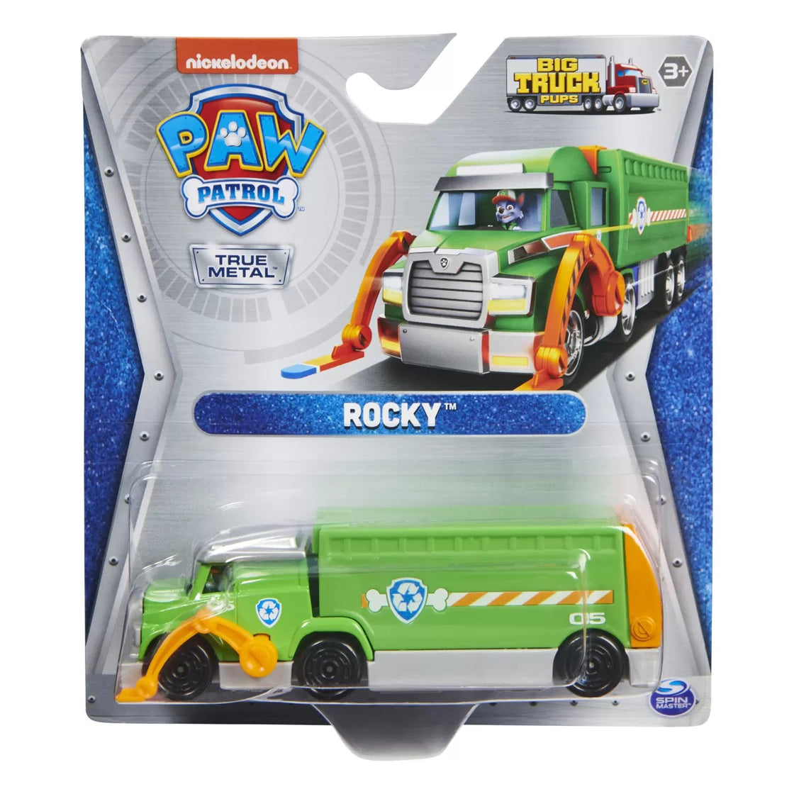 Patrula catelusilor vehicule metalice camion rocky