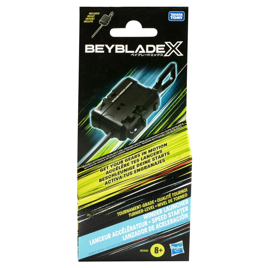 Beyblade x lansator winder