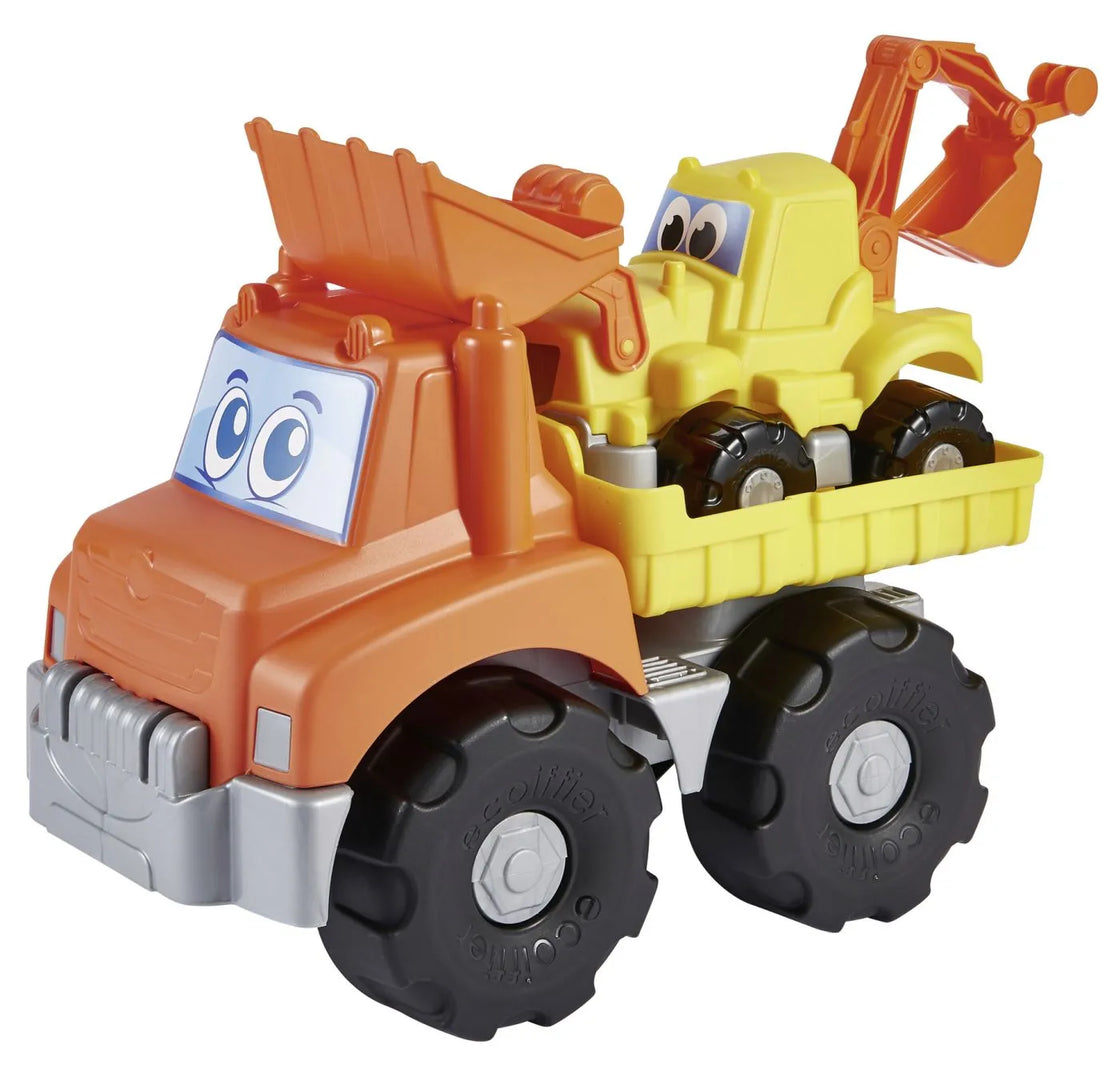 Ecoiffier basculanta cu excavator 38 cm