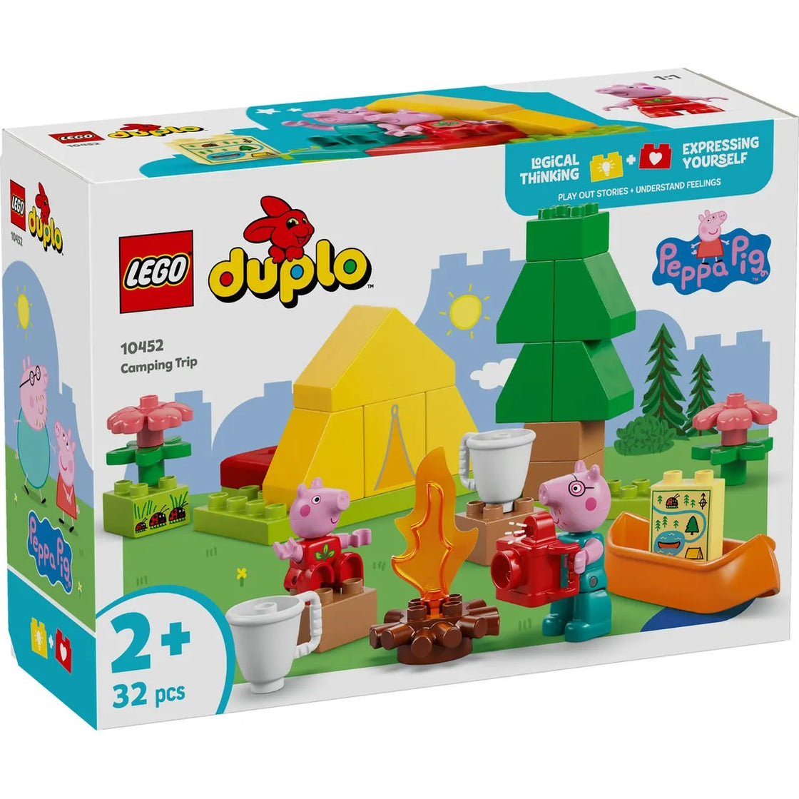 Lego duplo excursie cu cortul 10452