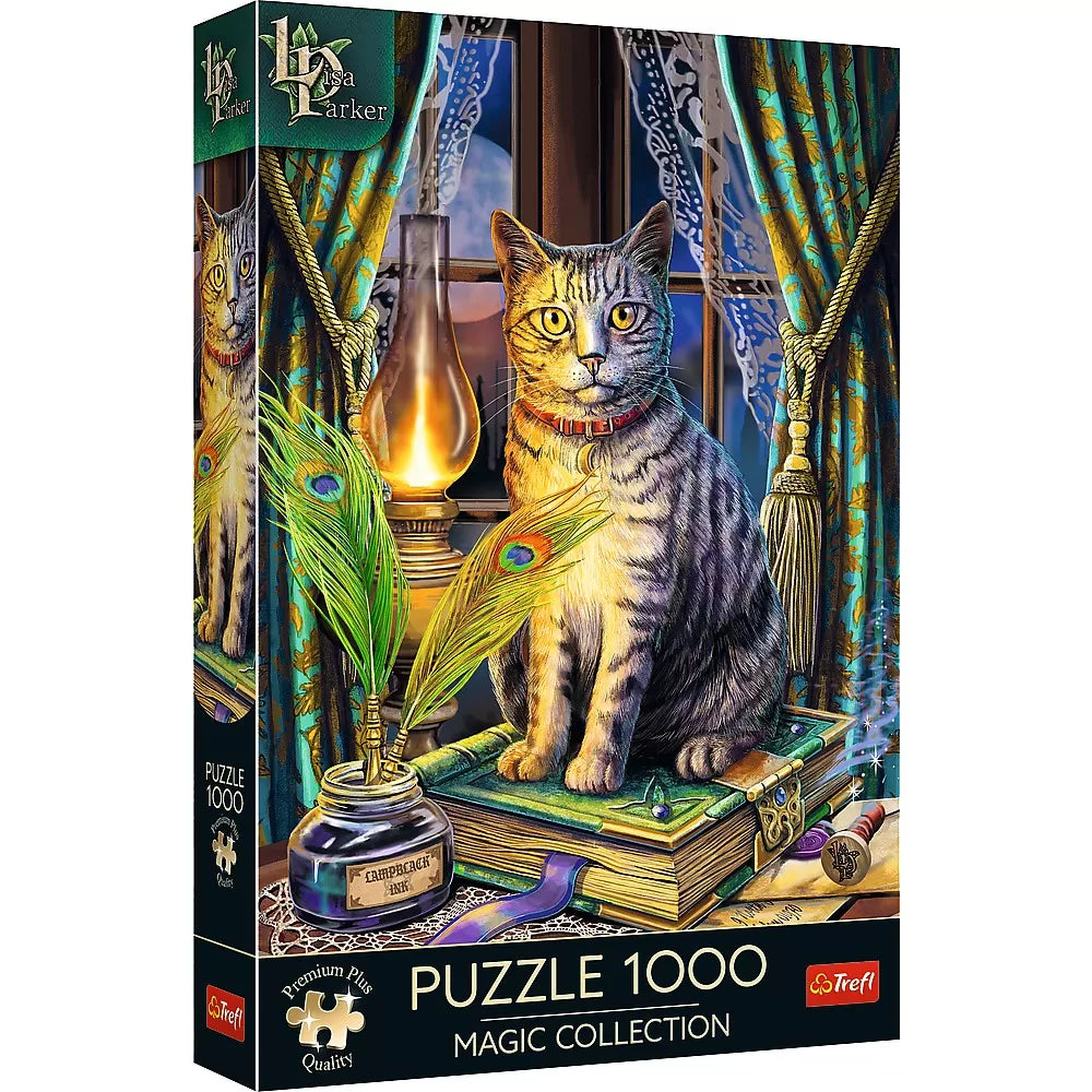 Puzzle trefl 1000 premium plus cartea umbrelor