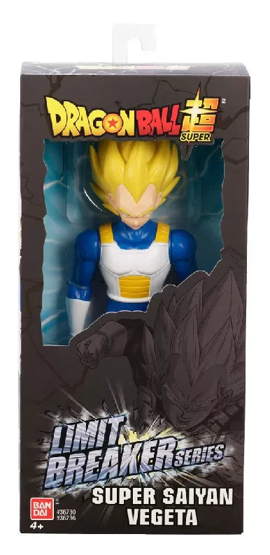 Bandai figurina dragon ball limit breaker super saiyan vegeta  30cm