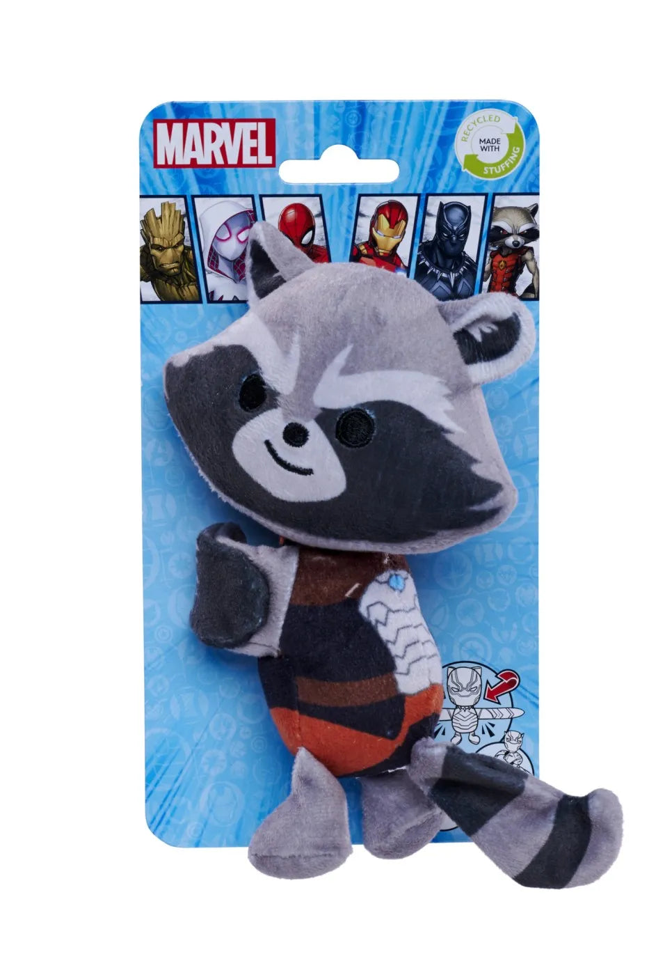 Marvel bratara de plus rocket 17cm