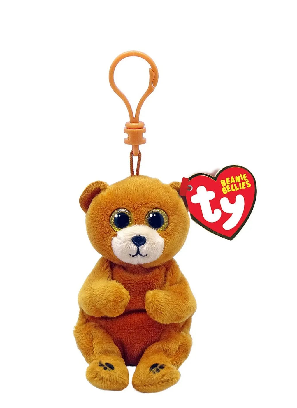 Plus breloc ty 8.5cm beanie bellies ursuletul duncan