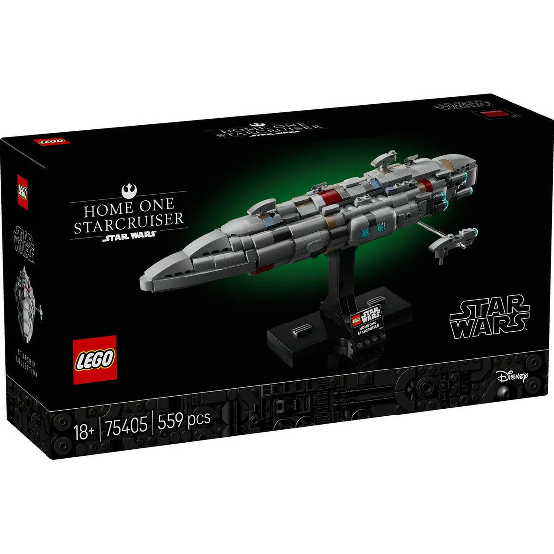 Lego star wars tm nava de croaziera stelara one home 75405