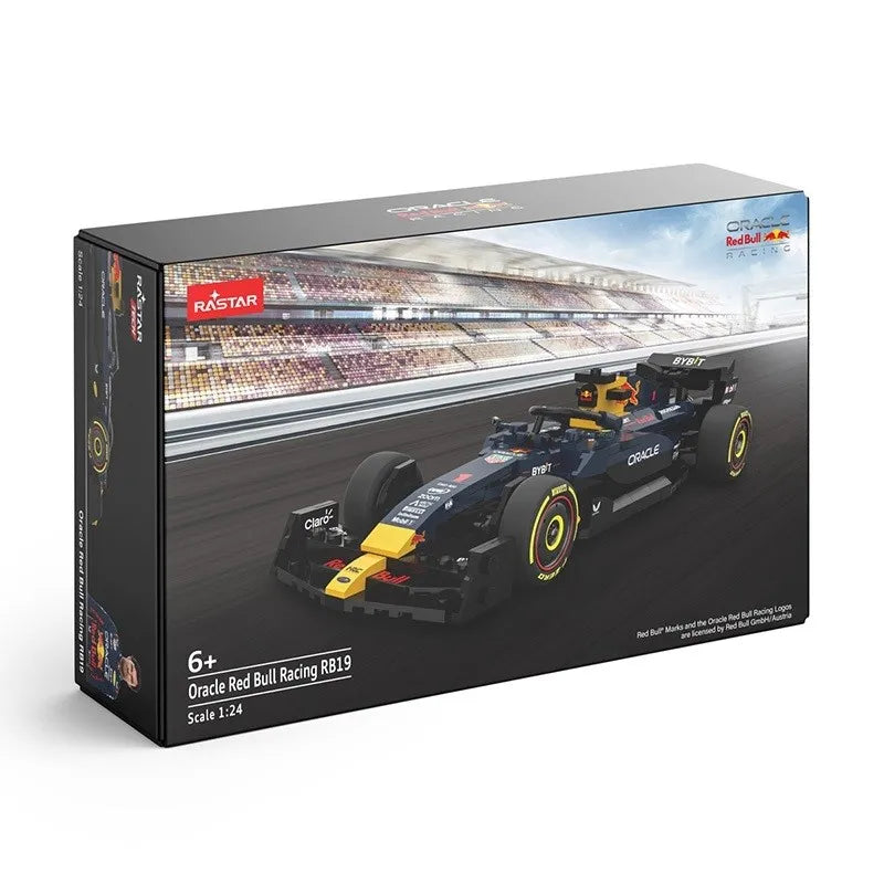 Masinuta construibila oracle red bull racing rb19 f1 scara 1 la 24