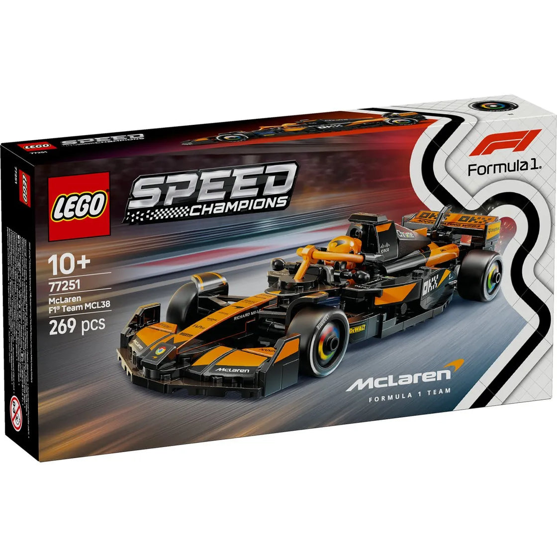 Lego speed champions masina de curse f1 mclaren 77251