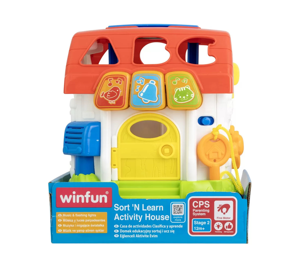 Winfun casuta cu activitati