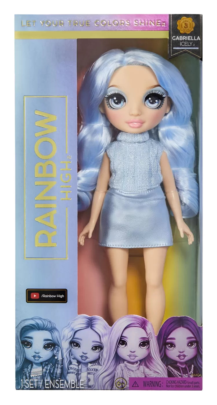 Rainbow high  papusa gabriella icely