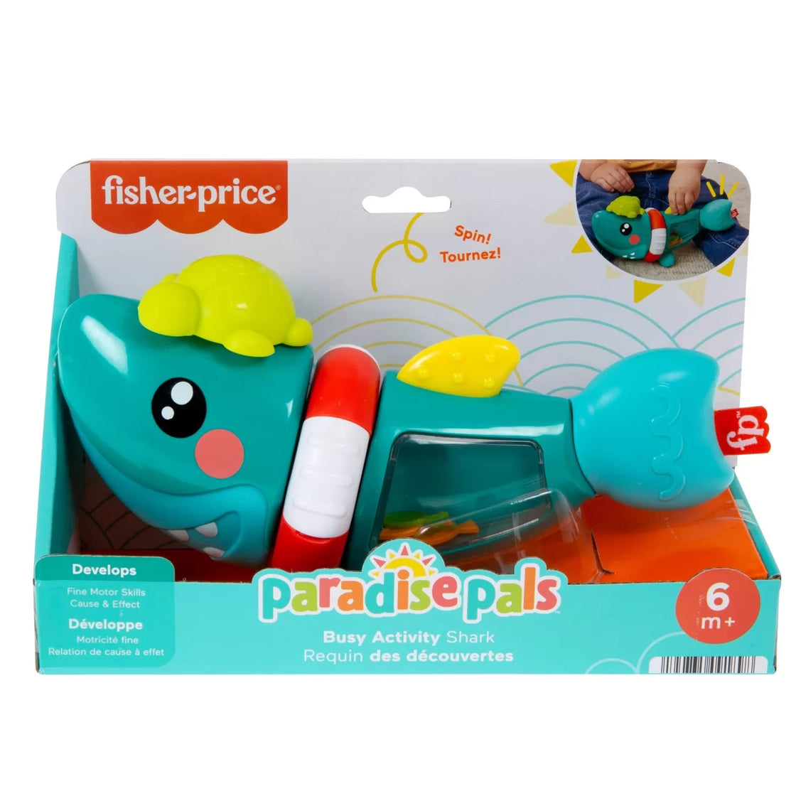 Fisher price rechinul prietenos