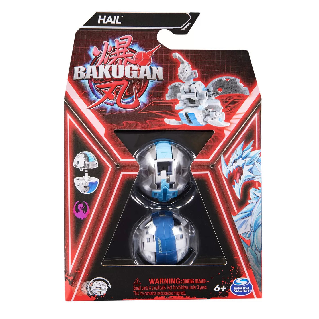Bakugan pachet de baza hail