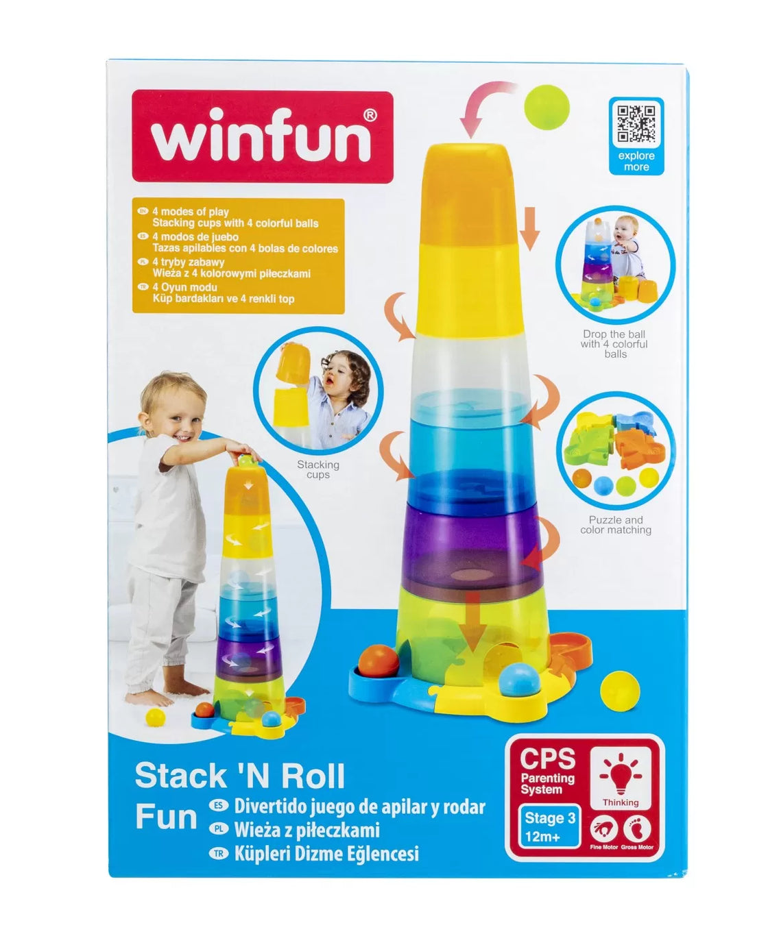 Winfun turn de stivuire