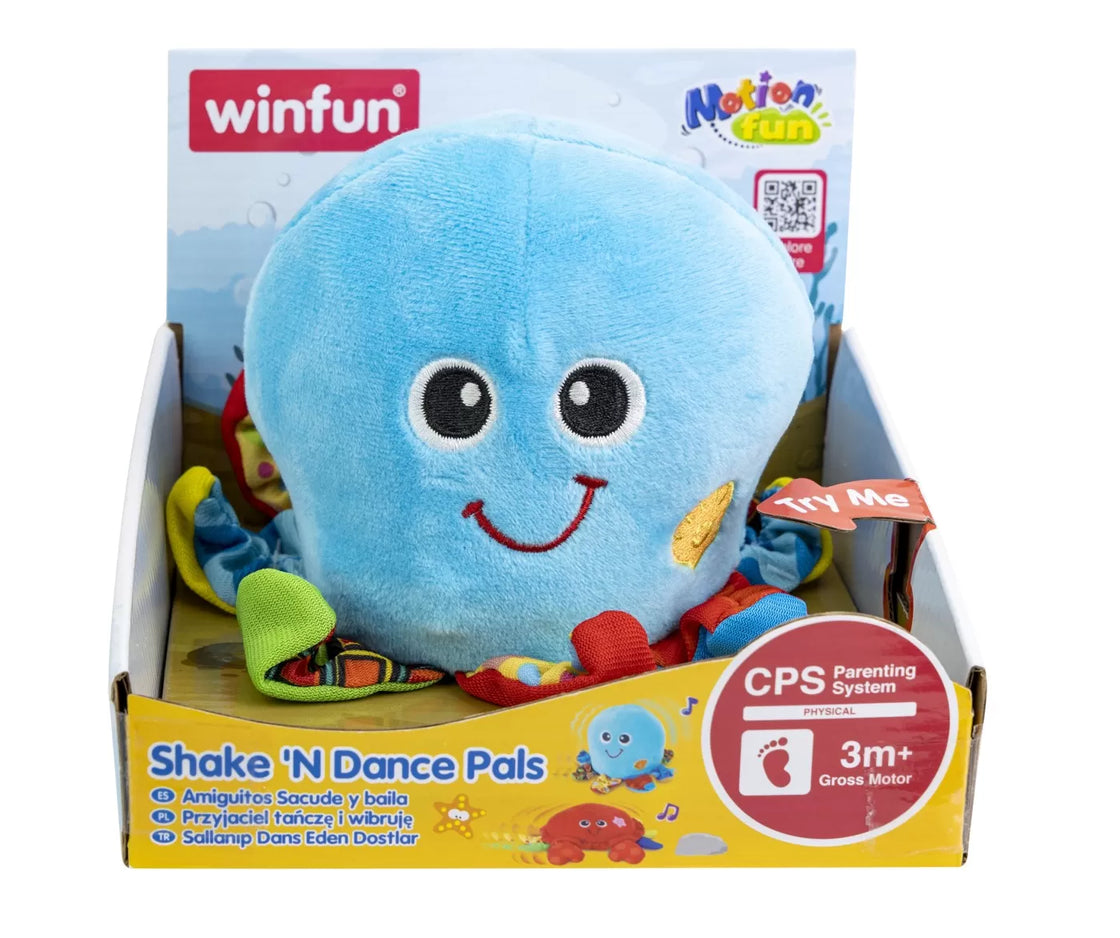 Winfun caracatita dansatoare cu sunete