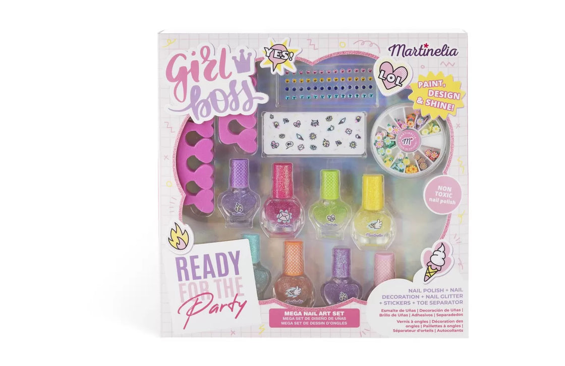 Martinelia super girl set pentru unghii