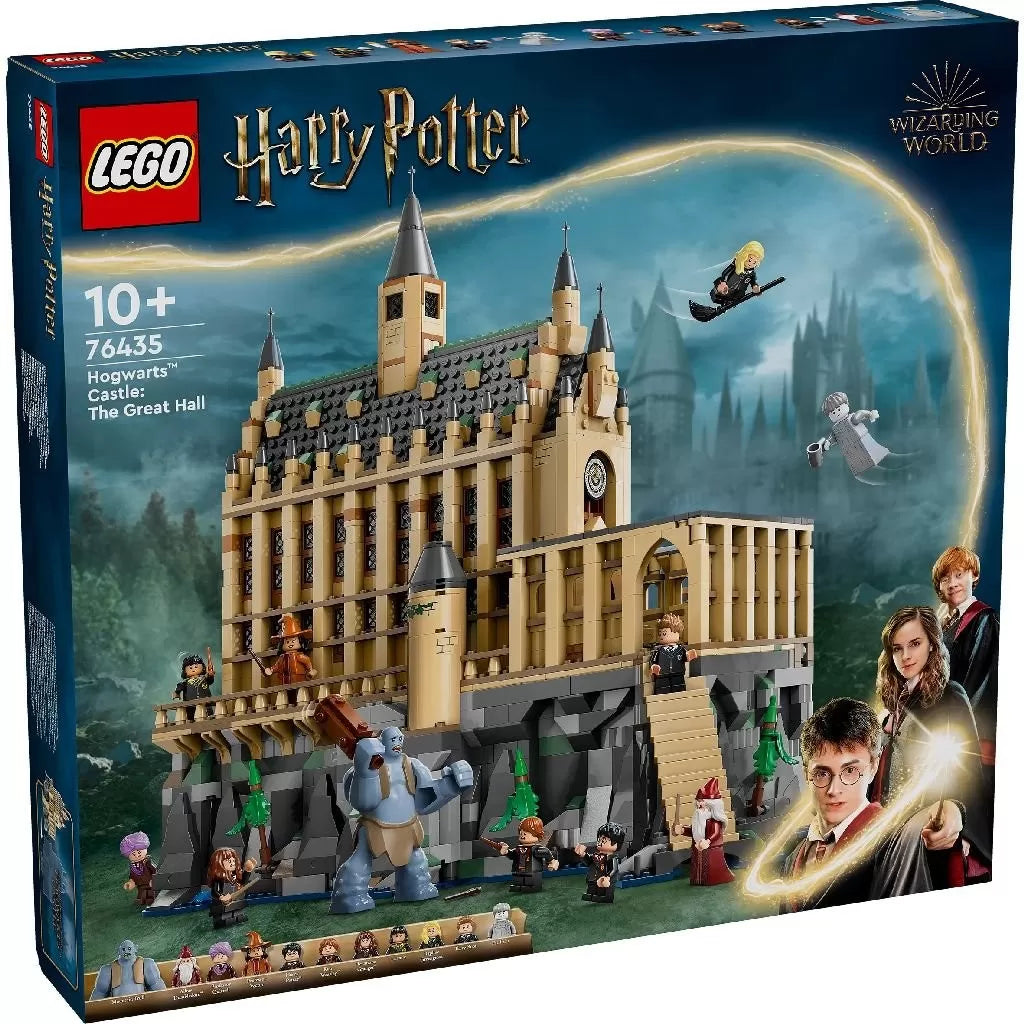 Lego harry potter tm castelul hogwarts marea sala 76435