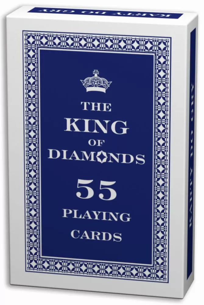 Carti de joc 55 the king of diamonds
