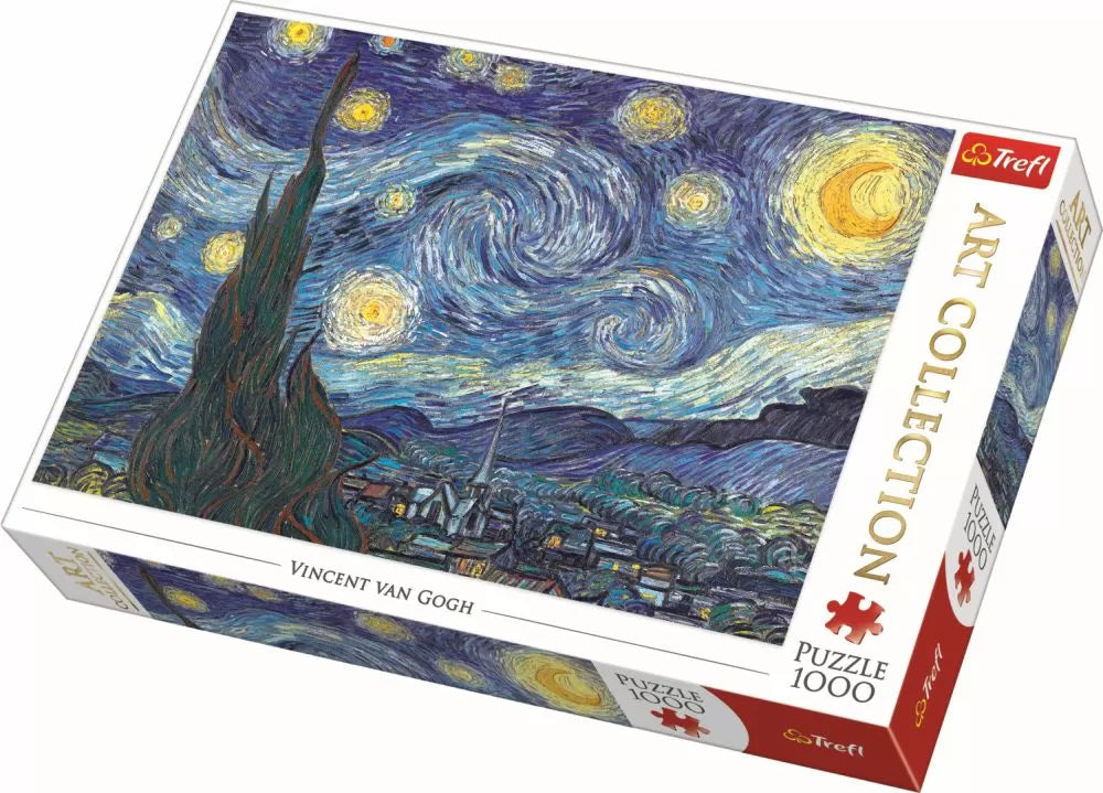 Puzzle trefl 1000 noaptea instelata