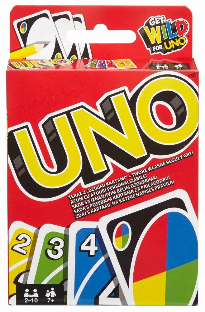 Carti de joc uno clasic