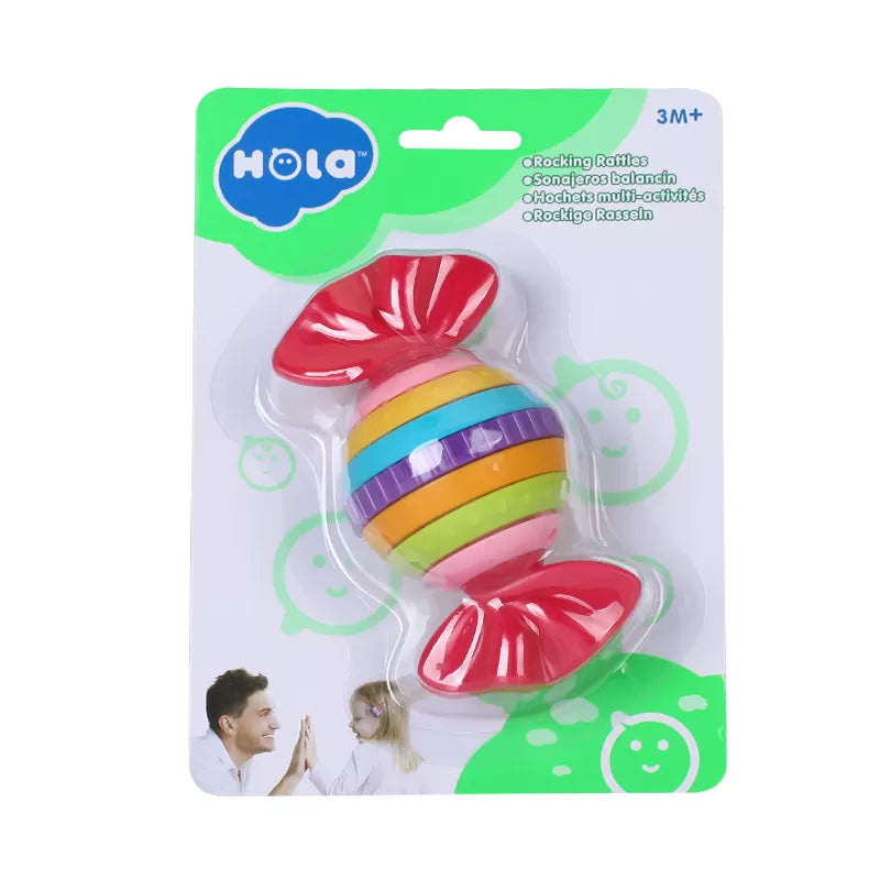 Zornaitoare bombonica multicolora