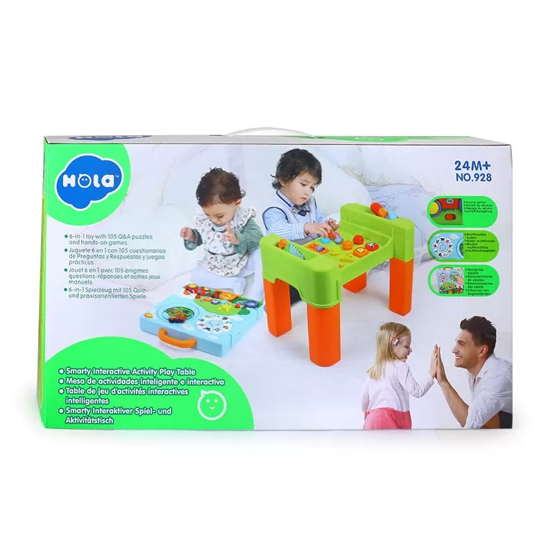Set masuta interactiva 6in1