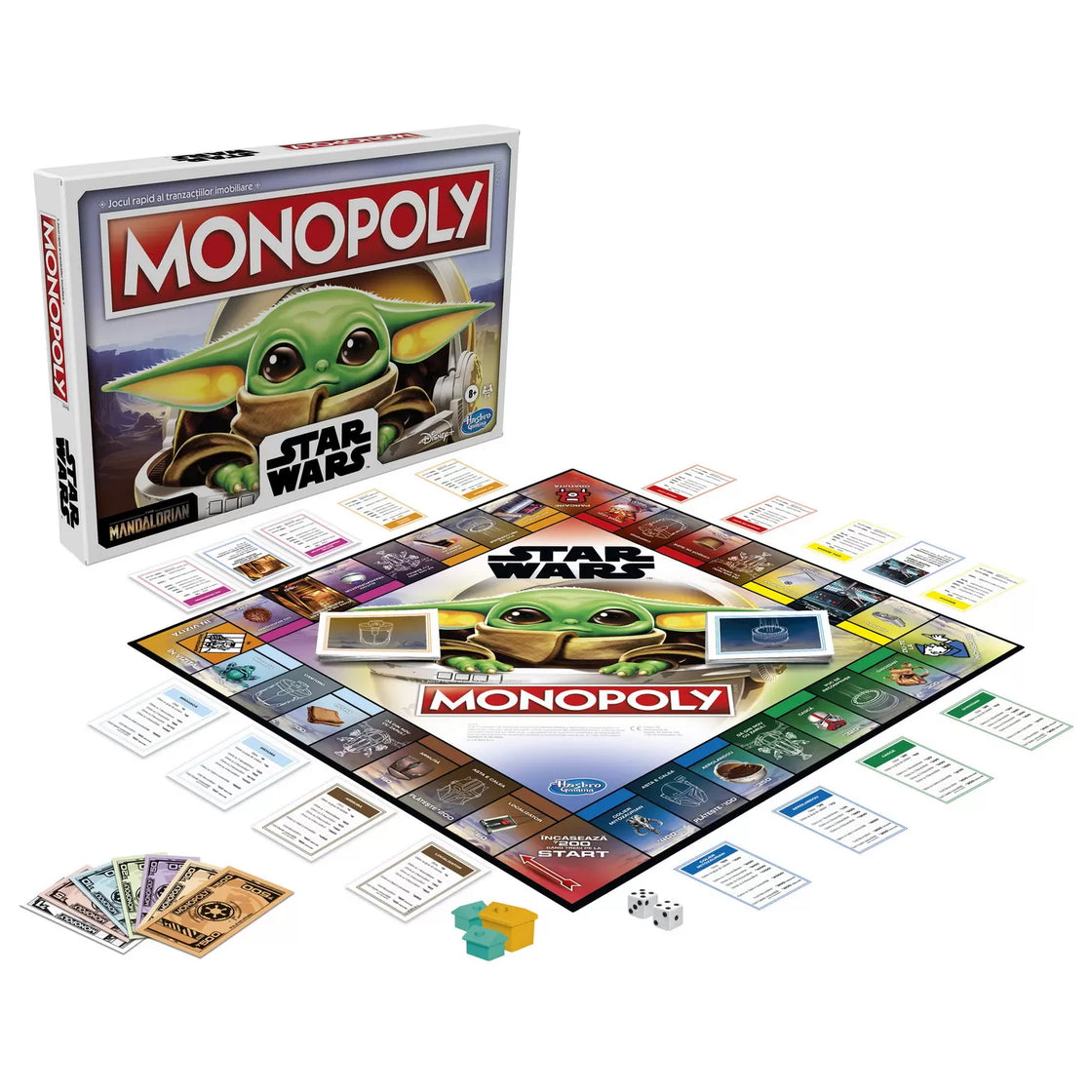 Monopoly starwars the child baby yoda