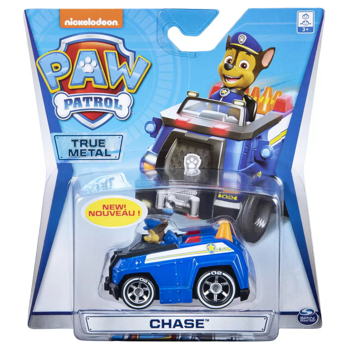 Patrula catelusilor macheta metalica chase super erou