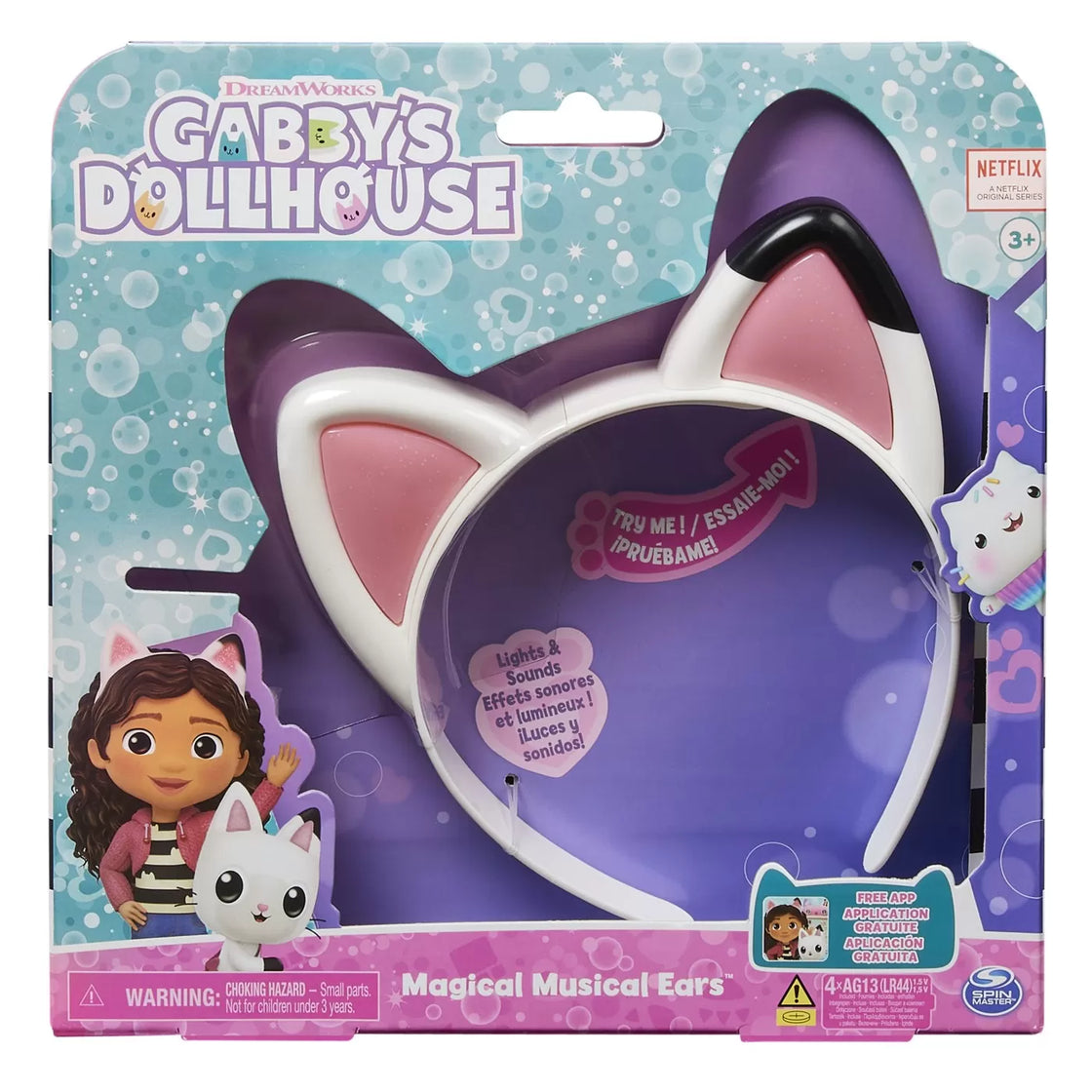 Gabbys dollhouse urechi muzicale magice