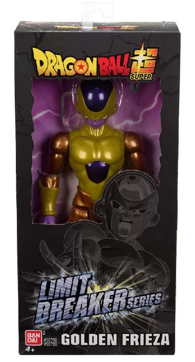Bandai figurina dragon ball limit breaker golden frieza  30cm