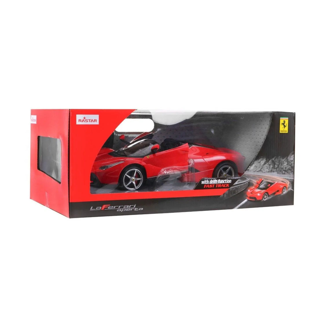 Masina cu telecomanda laferrari aperta rosu scara 1 la 14