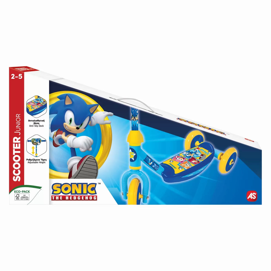 Trotineta cu 3 roti sonic